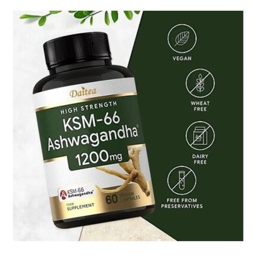Daitea KSM 66 Ashwagandha Capsules